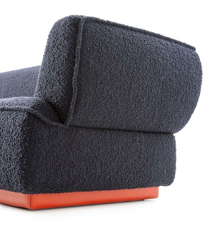 Leolux Loya Sofa Armteilansicht