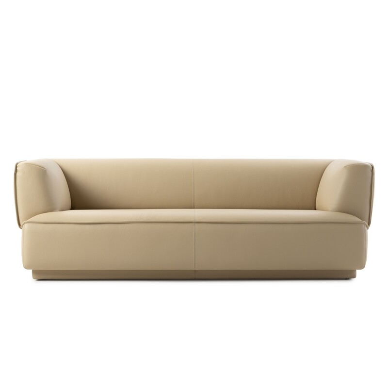 Leolux Loya Sofa Armteilansicht 3-sitzig