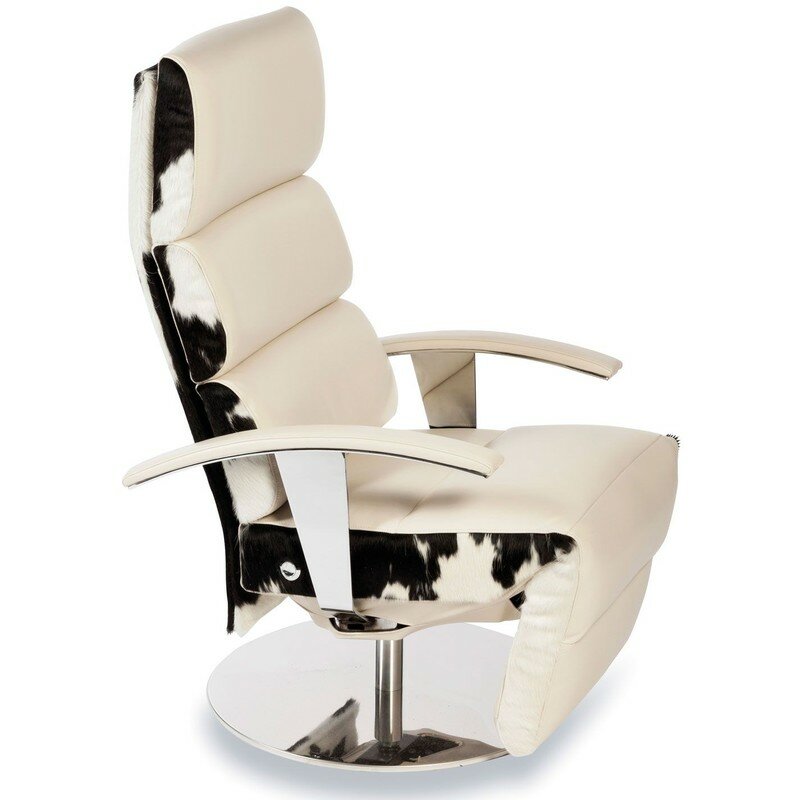Str&auml;ssle Switzerland Nico Design-Relaxsessel drehbar und verstellbar