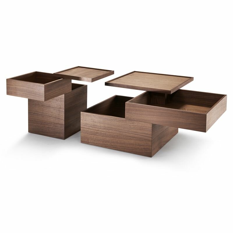 Signet Woodbox Tische