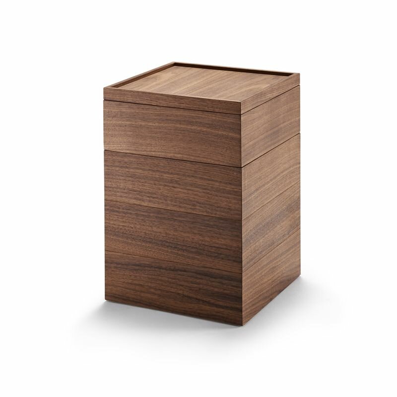 Signet Woodbox in Gr&ouml;&szlig;e 30x30x47 cm