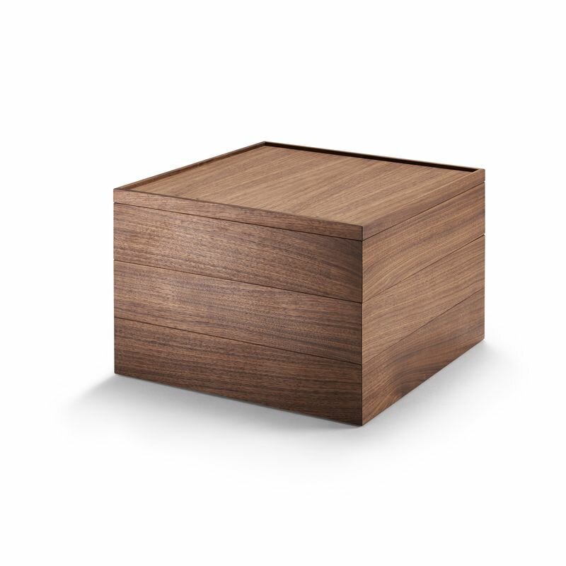 Signet Woodbox in Gr&ouml;&szlig;e 50x50x36 cm