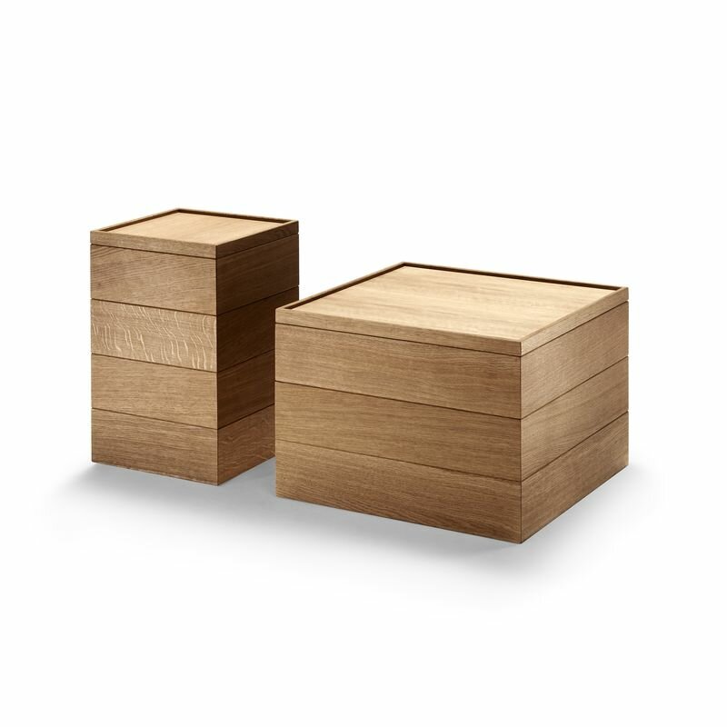 Signet Wood Box