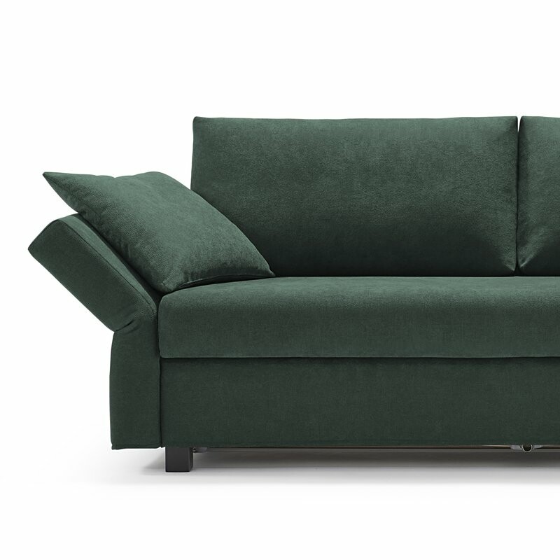 Signet Kyoto 1 Schlafsofa Armlehne Detailansicht