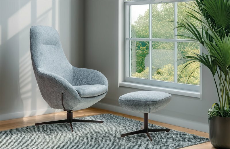 Signet Manira Sessel drehbar mit Wipp-Funktion