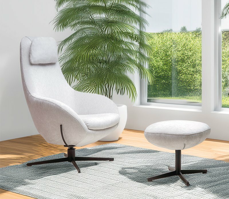 Signet Manira Sessel drehbar mit Wipp-Funktion