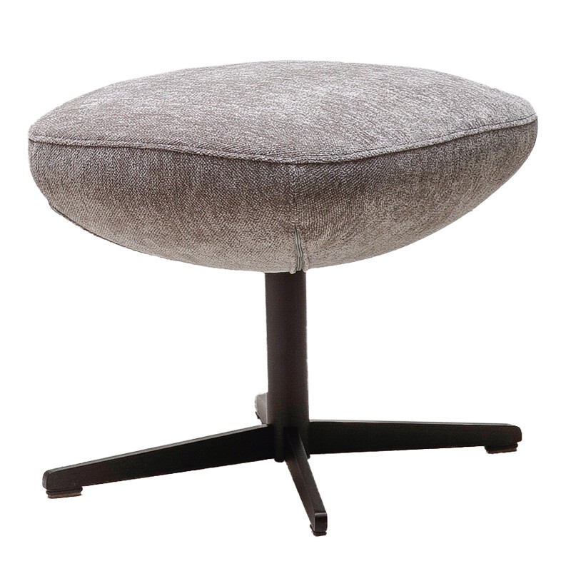 Signet Manira Hocker in Bezug Verona taupe