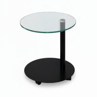 Killinger Carellino Rondo Beistelltisch Metall schwarz