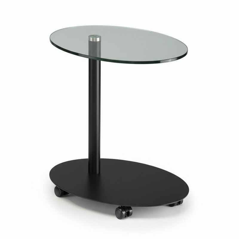 Killinger Carellino Beistelltisch Metall schwarz