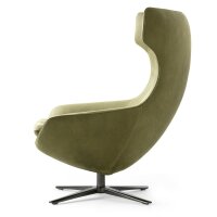 Leolux Caruzzo Sessel Pure Seitenansicht