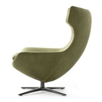 Leolux Caruzzo Sessel Pure Seitenanscicht geneigt