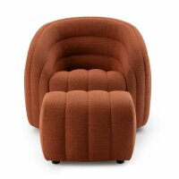 Pode Balini Clubsessel mit Hocker