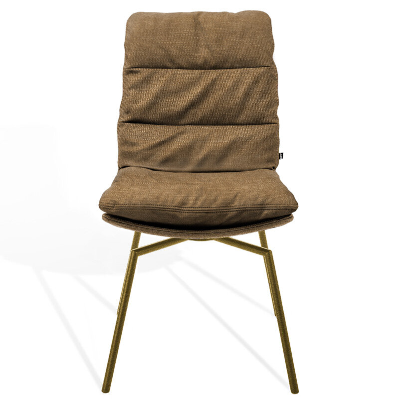 KFF Arva Stuhl 4-Fu&szlig;-Rundrohr-Keuzgestell