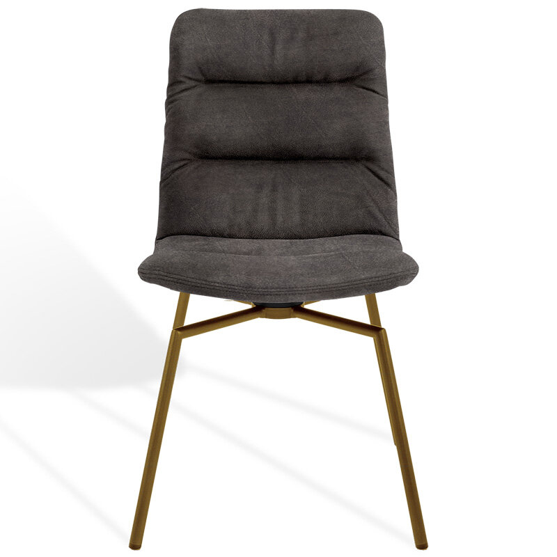 KFF Arva Light Stuhl 4-Fu&szlig;-Rundrohr-Keuzgestell