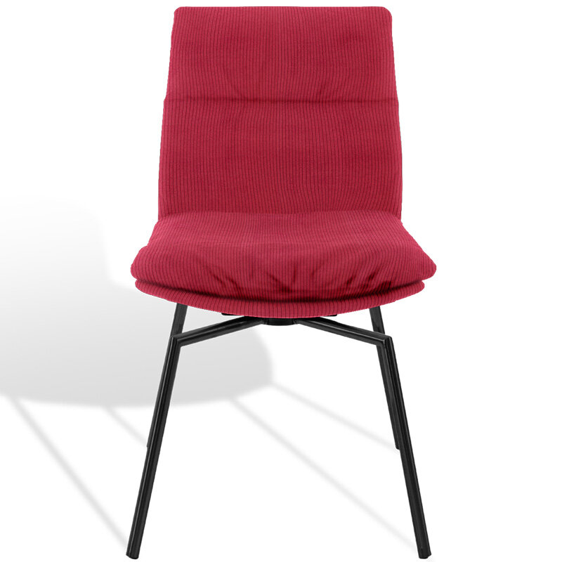 KFF Faye Stuhl 4-Fu&szlig;-Rundrohr-Kreuzgestell