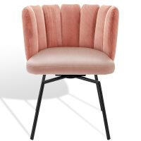 KFF Gaia Armlehnstuhl 4-Fuß-Rundrohr-Kreuzgestell (7 Rückenelemente)