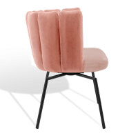 KFF Gaia Armlehnstuhl 4-Fuß-Rundrohr-Kreuzgestell (7 Rückenelemente)