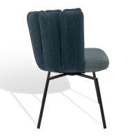 KFF Gaia Armlehnstuhl 4-Fuß-Rundrohr-Kreuzgestell (7 Rückenelemente)