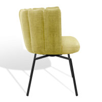 KFF Gaia Armlehnstuhl 4-Fuß-Rundrohr-Kreuzgestell