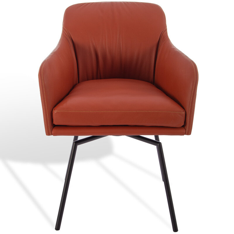 KFF Youma Armlehnstuhl 4-Fu&szlig;-Rundrohr-Kreuzgestell...