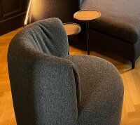 Signet Loop Sessel Detailansicht Rücken