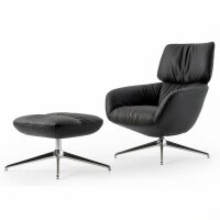Leolux Lodey Sessel und Hocker