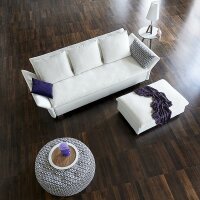 Signet Isla Sofa mit Hocker