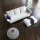 Signet Isla Sofa mit Hocker