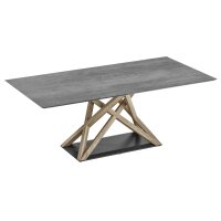 Bacher Aiden Tisch X-Mittelsockel