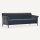 Leolux Mayon Sofa 3,5-sitzig seitliche Ansicht