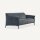 Leolux Mayon Sofa 3,5-sitzig seitliche Ansicht
