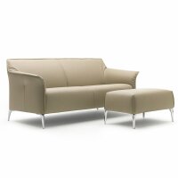 Leolux Mayon Sofa 2,5-sitzig mit Hocker
