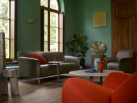 Leolux Mayon Sofa 2,5-sitzig mit Mayuro Sessel