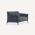 Leolux Mayon Sofa 2-sitzig seitliche Ansicht