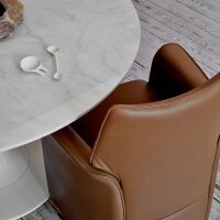 Leolux Columna Esstisch Detailansicht