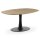 Leolux Columna Esstisch oval Maß 165x110 cm