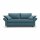 Signet Nick Schlafsofa Breite 164 cm in Bezug Stoff Imola lagoon