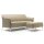 Leolux Mayon Hocker mit Sofa