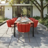 KFF Gaia Outdoor Gartenstuhl - Armlehnstuhl