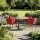 KFF Gaia Outdoor Gartenstuhl - Armlehnstuhl