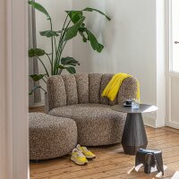 KFF Gaia Divano Lounge Sessel mit Ottomane