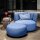 KFF Gaia Divano Lounge Sessel mit Hocker