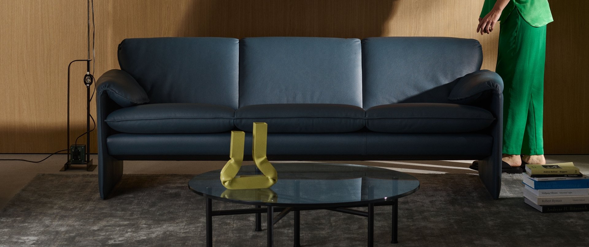 Leolux Bora Bora Sofa - erhältlich in Stoff- oder Lederbezug