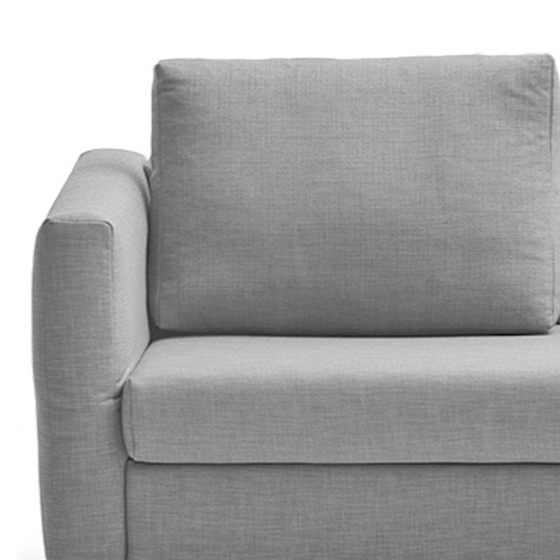 Gerade Rückenkissen