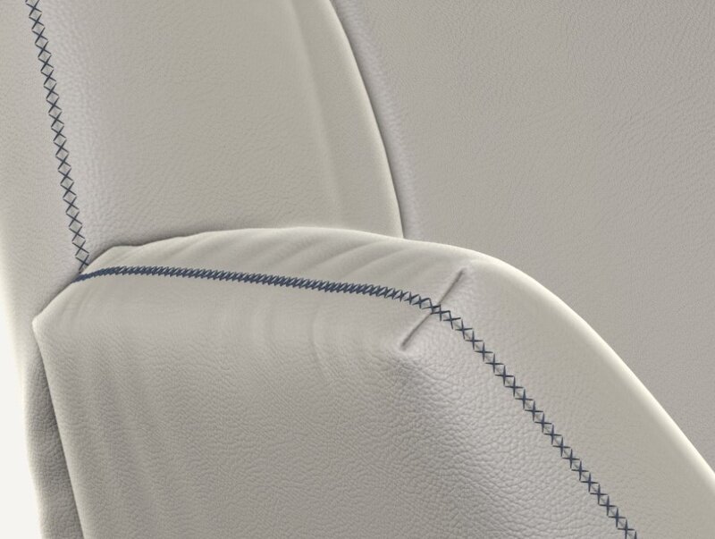 Naht in indigo 311