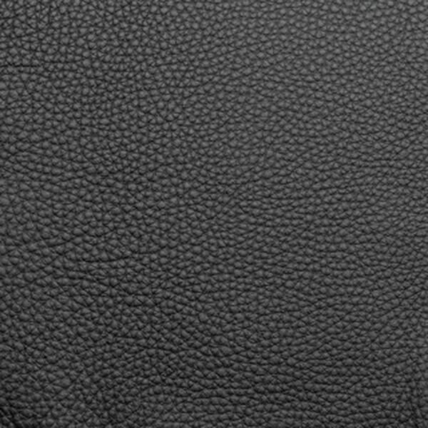 Fußleiste bezogen in Leder Senso 1000 Black