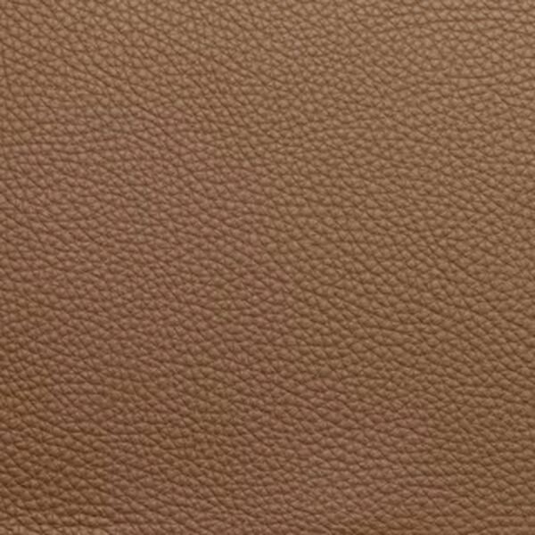 Fußleiste bezogen in Leder Senso 2960 Camel