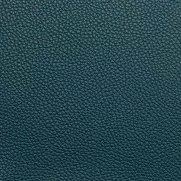 Fußleiste bezogen in Leder Senso 3040 Teal