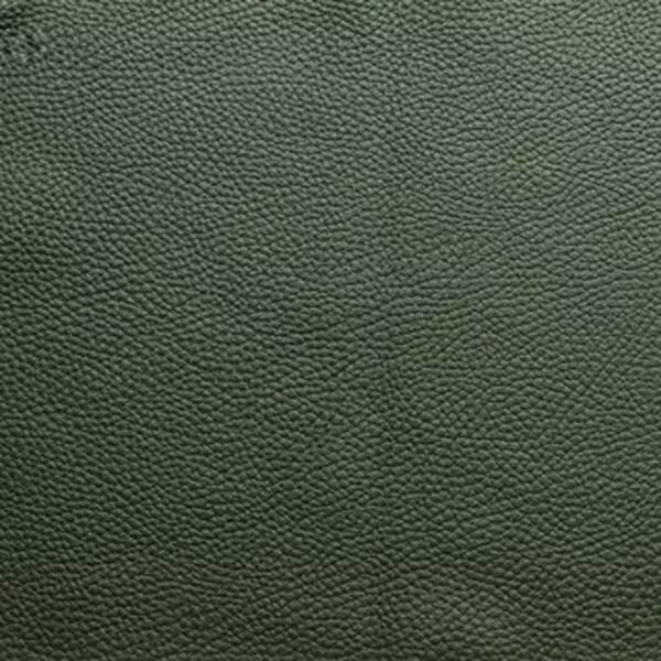 Fußleiste bezogen in Leder Senso 4110 Forest