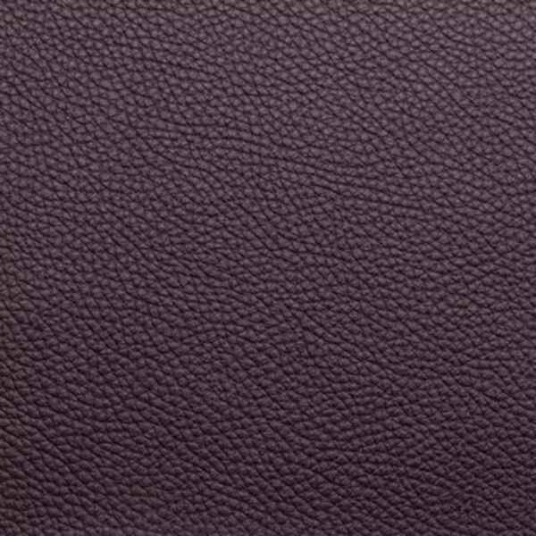 Fußleiste bezogen in Leder Senso 5000 Berry